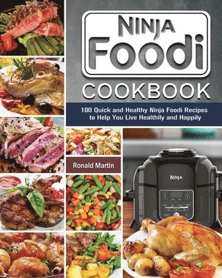 bokomslag Ninja Foodi Cookbook