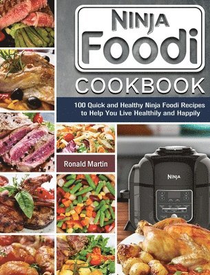 bokomslag Ninja Foodi Cookbook