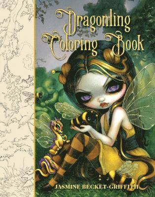 bokomslag Dragonling Coloring Book