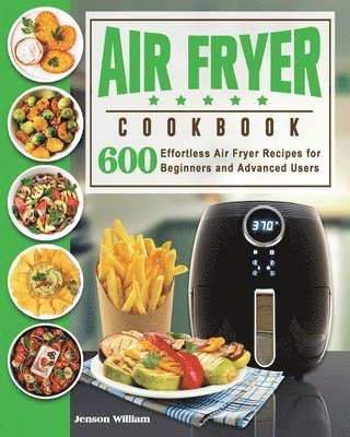 bokomslag Air Fryer Cookbook