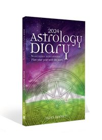 bokomslag 2024 Astrology Diary - Northern Hemisphere: Plan Your Year with the Stars