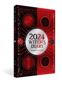 bokomslag 2024 Witch's Diary