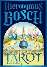 bokomslag Hieronymus Bosch Tarot