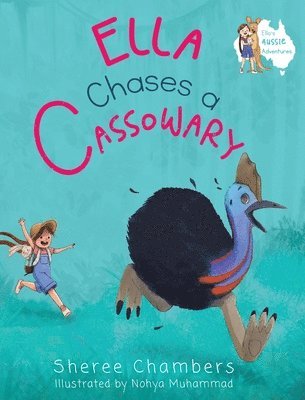Ella Chases a Cassowary