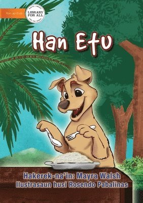 bokomslag Eating Rice - Han Etu
