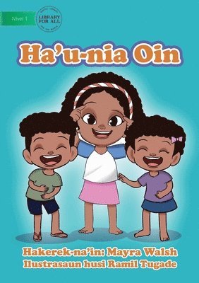 Mayra Walsh - My Face - Ha'u-nia Oin, Häftad