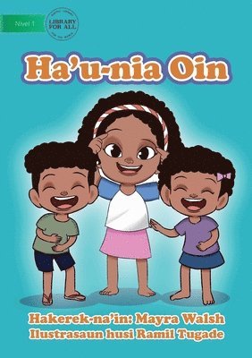 My Face - Ha'u-nia Oin 1