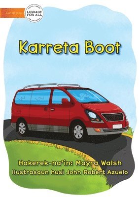 Mayra Walsh - Big Car - Karreta Boot, Häftad