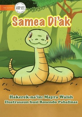Mayra Walsh - A Good Snake - Samea Di'ak, Häftad
