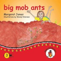bokomslag big mob ants