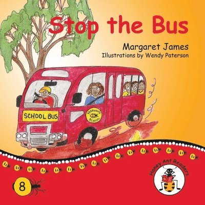 Margaret James - Stop the Bus, Häftad