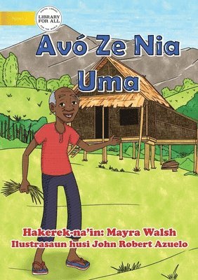 Mayra Walsh - Avó Ze Nia Uma - Grandad Ze's House, Häftad
