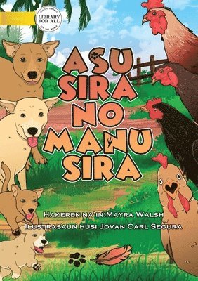 Mayra Walsh - Dogs And Chickens - Asu Sira no Manu Sira, Häftad
