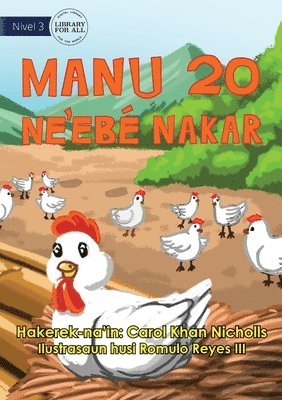 Carol Khan Nicholls - 20 Cheeky Chickens - Manu 20 Ne'ebé Nakar, Häftad