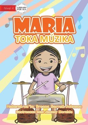 bokomslag Marni Makes Music - Maria Toka Múzika