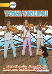 bokomslag Toka Violinu - Play The Violin