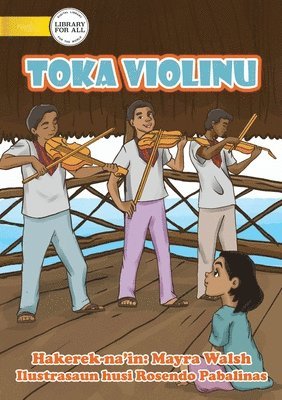 bokomslag Toka Violinu - Play The Violin