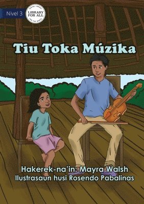 bokomslag Uncle Plays Music - Tiu Toka Mzika