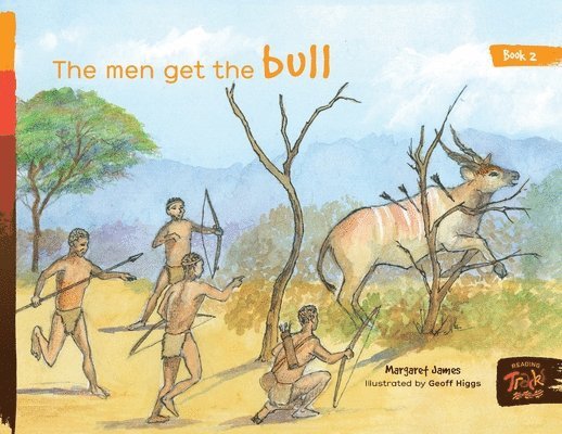Margaret James - Men Get the Bull, Häftad