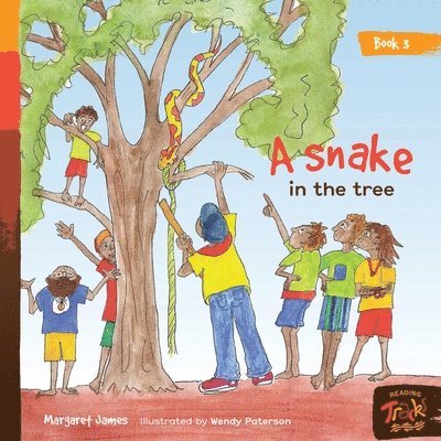 Margaret James - snake in the tree, Häftad