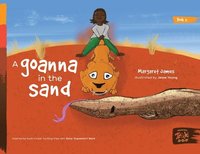 bokomslag A goanna in the sand