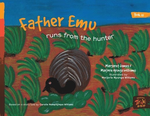 Father Emu runs from the hunter 1