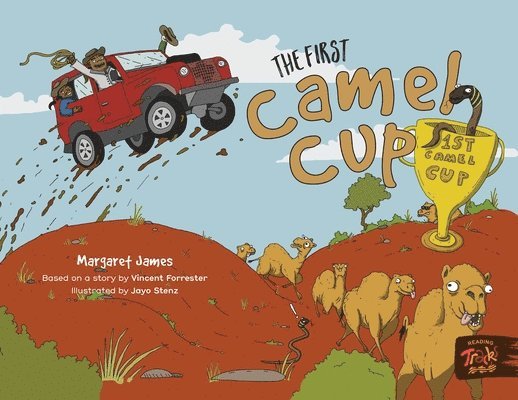 Margaret James - First Camel Cup, Häftad