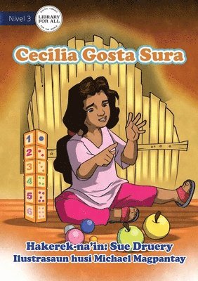 Sue Druery - Cleo Loves To Count - Cecilia-Gosta-Sura, Häftad