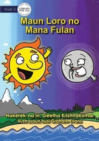 bokomslag Mr Sun and Miss Moon - Maun Loro no Mana Fulan