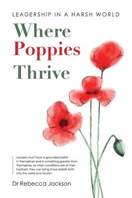 Rebecca Jackson - Where Poppies Thrive, Häftad