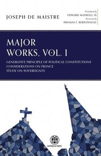 bokomslag Major Works, Volume I - Imperium Press