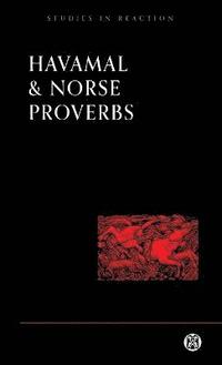 bokomslag Havamal and Norse Proverbs