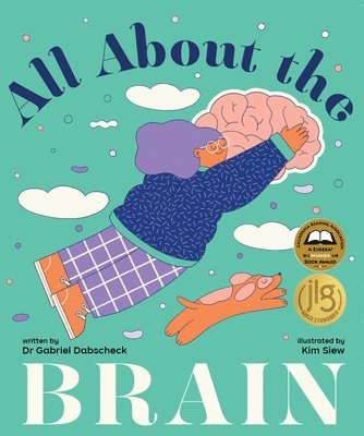 Gabriel Dabscheck - All About the Brain, Inbunden