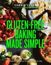 bokomslag Gluten-Free Baking Made Simple