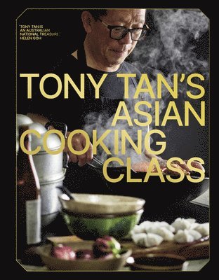 bokomslag Tony Tan's Asian Cooking Class