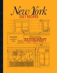 bokomslag New York Cult Recipes (mini)