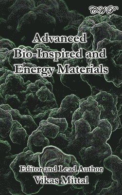 Vikas Mittal - Advanced Bio-Inspired and Energy Materials, Inbunden