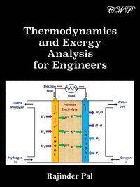 bokomslag Thermodynamics and Exergy Analysis for Engineers