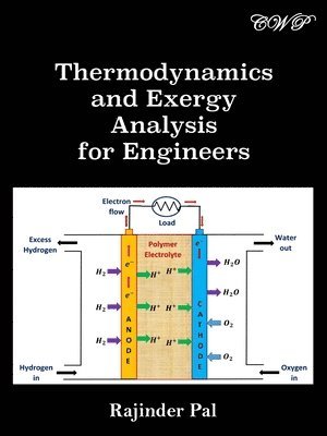 bokomslag Thermodynamics and Exergy Analysis for Engineers