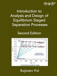 bokomslag Introduction to Analysis and Design of Equilibrium Staged Separation Processes