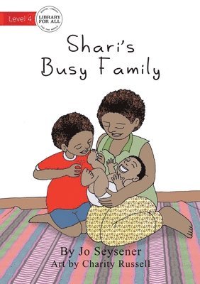 Shari's Busy Family 1