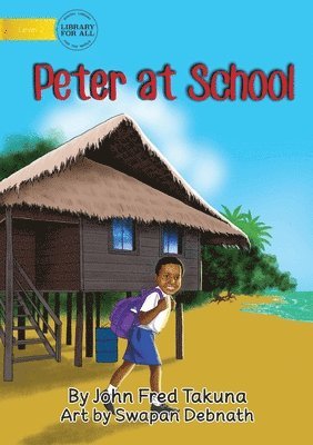 Peter At School 1