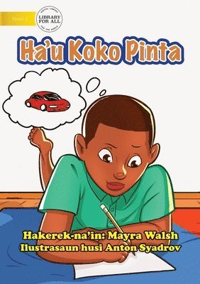 Mayra Walsh - Ha'u Koko Pinta - I Try To Draw, Häftad
