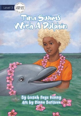 Tina Swims With A Dolphin 1