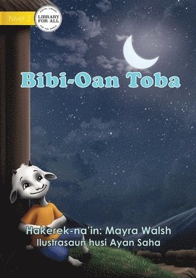 Bibi-Oan Toba - Baby Goat Sleeps 1