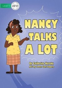 bokomslag Nancy Talks A Lot