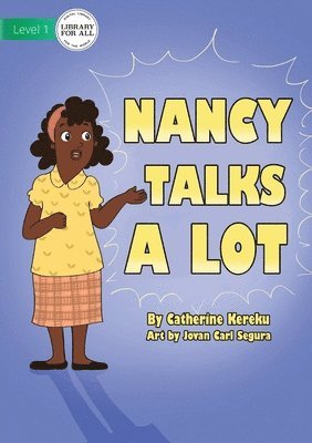 Nancy Talks A Lot 1