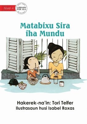 Tori Telfer - Breakfast Around the World - Matabixu Sira iha Mundu, Häftad