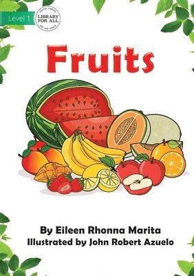 Eileen Rhonna Marita, Rhonna Marita, Eileen - Fruits, Häftad