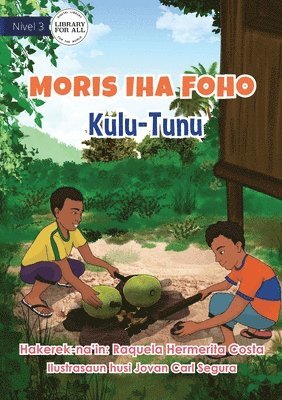 Living In The Village - Grilled Breadfruit - Moris iha Foho - Kulu Tunu 1